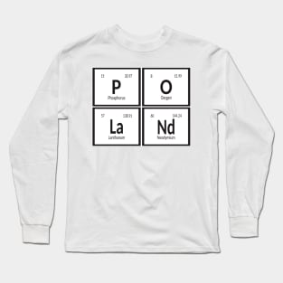 Poland Long Sleeve T-Shirt